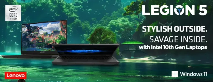 Lenovo Legion 5 Intel Laptop Deals - Gaming & High-Performance Laptops