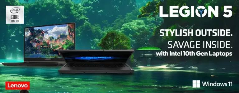 Lenovo Legion 5i Laptops available in South Africa