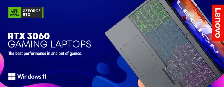 Lenovo RTX 3060 Gaming Laptop Deals 🚀