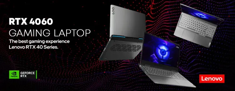 Lenovo RTX 4060 Gaming Laptop - High-Performance Gaming PC