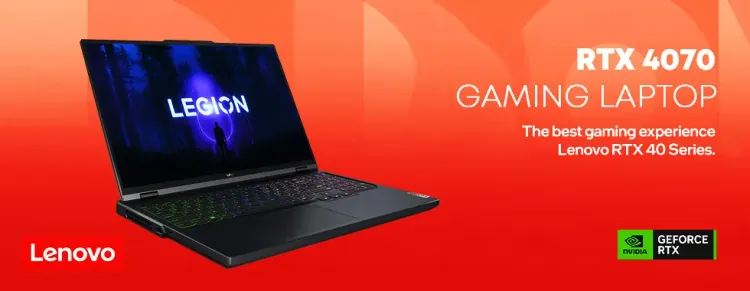 Lenovo RTX 4070 Gaming Laptop 🎮💻