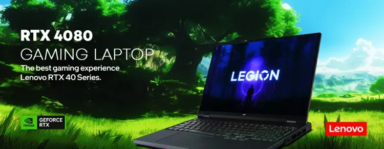 Lenovo RTX 4080 Gaming Laptop | High-Performance Gaming Laptop