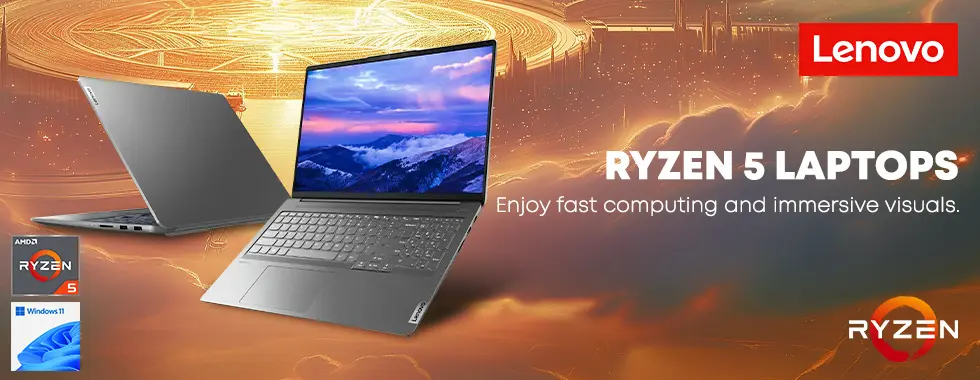 Lenovo RYZEN 5 Laptop Deals