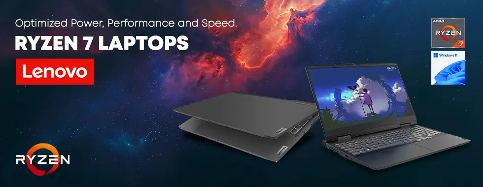 Lenovo RYZEN 7 Laptop Deals