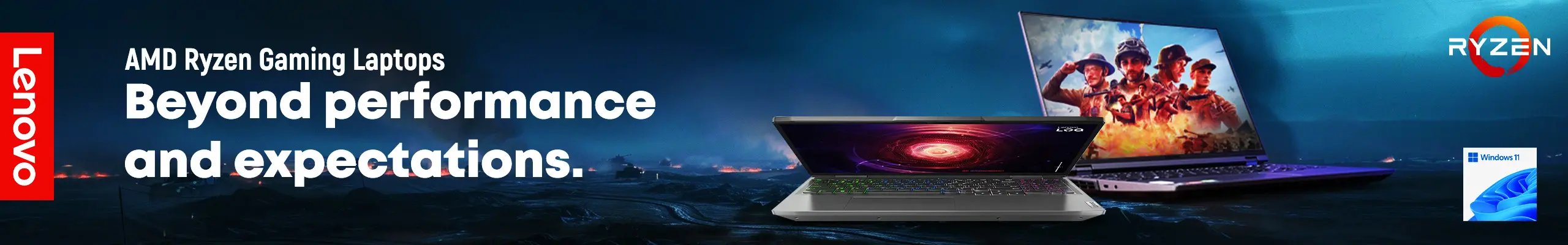 Top 5 Reasons to Buy Lenovo Ryzen Gaming Laptop Deals