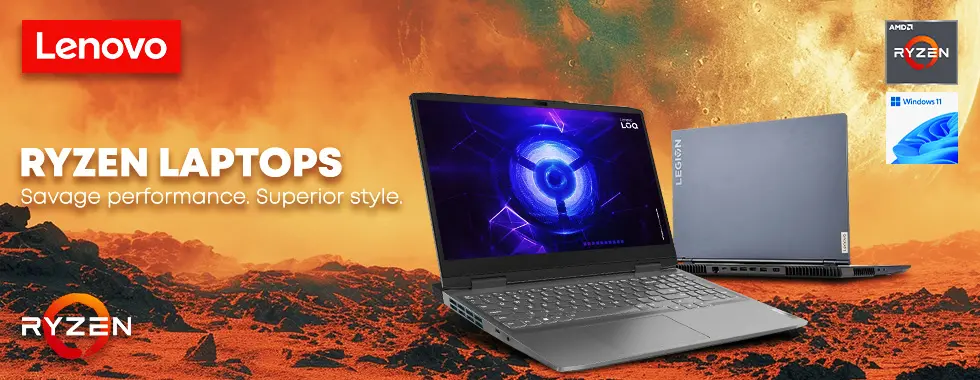 Lenovo Ryzen Laptop Deals