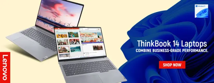Lenovo ThinkBook 14 Laptop Deals 💻 | Business & Portable Laptops