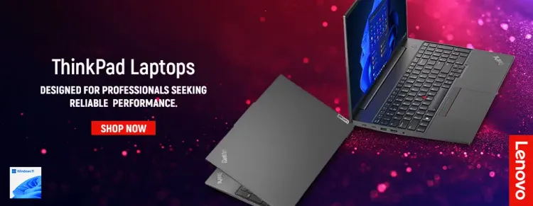 Lenovo ThinkPad Laptop Deals - High Performance & Durability