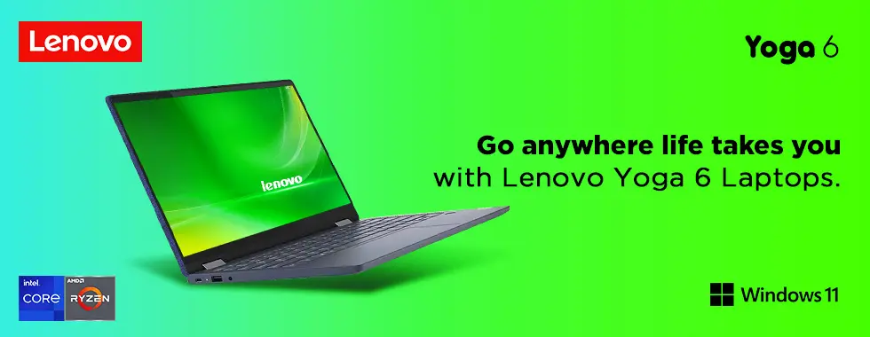 Lenovo Yoga 6 Laptop Deals