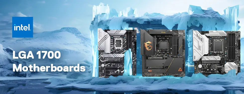 LGA 1700 Intel Motherboards