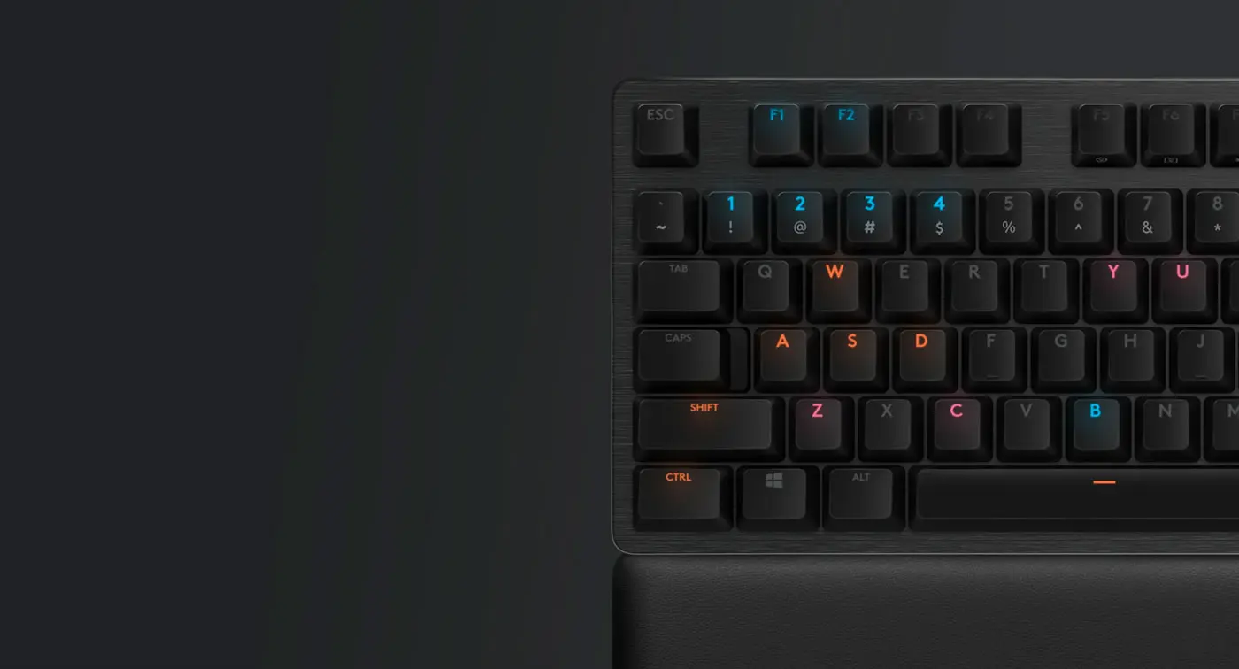 LOGITECH G513 Customizable LIGHTSYNC RGB Desktop View