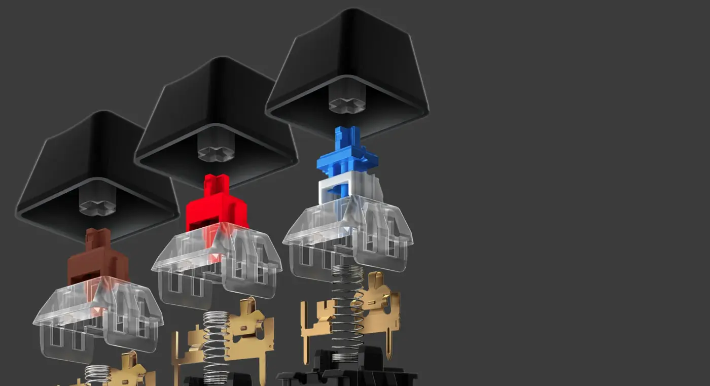 LOGITECH G513 Mechanical Switch Options Desktop View