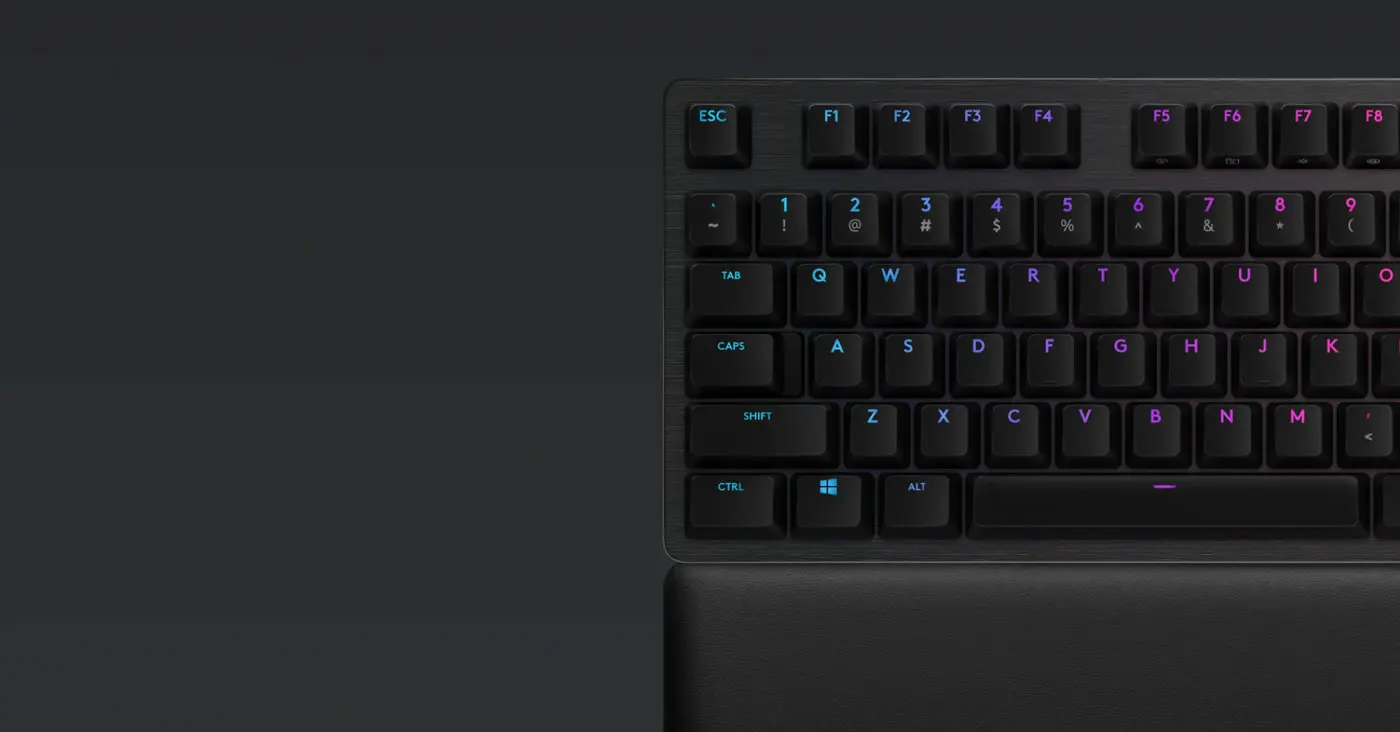 LOGITECH G513 Dedicated Gaming Features Desktop View