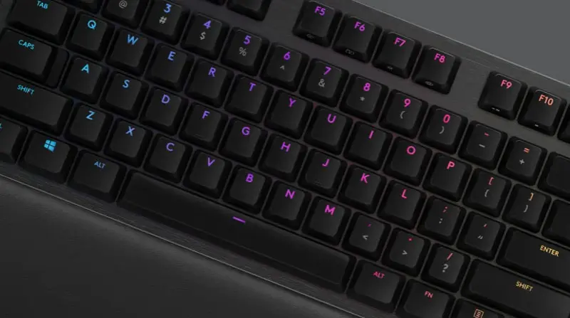 LOGITECH G513 Gaming Keyboard with 26-Key Rollover