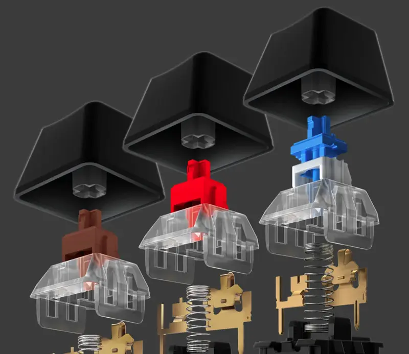 LOGITECH G513 Mechanical Switch Options Mobile View