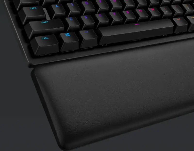 LOGITECH G513 Durable Memory Foam Palm Rest Mobile View