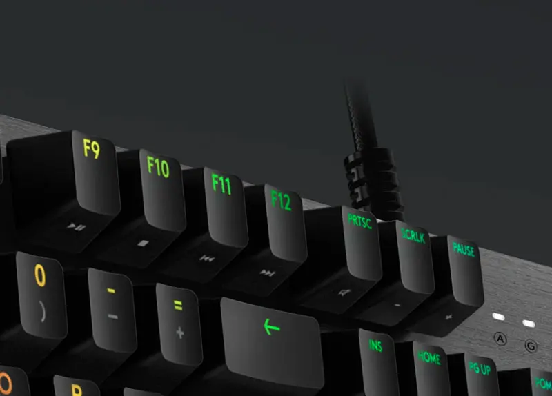 LOGITECH G513 Fully Functional Keys Mobile View