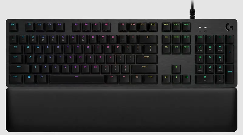 Logitech G513 Carbon RGB Mechanical Keyboard Mobile View