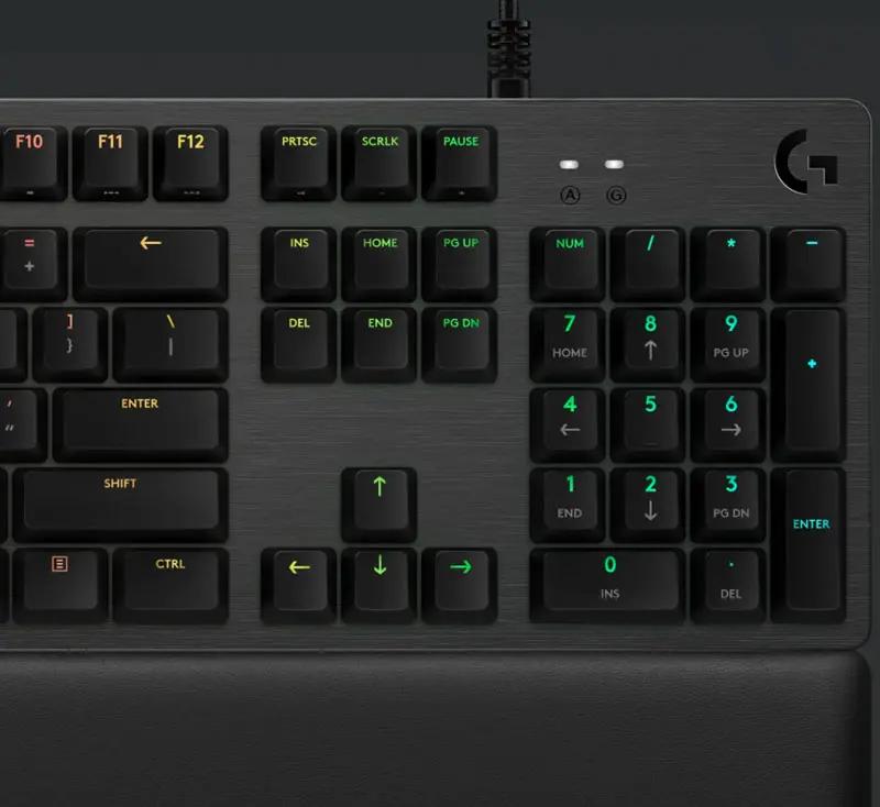 LOGITECH G513 Aircraft-Grade Aluminium Alloy Mobile View