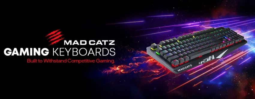 Mad Catz Gaming Keyboards: Revolutionize Your Gameplay