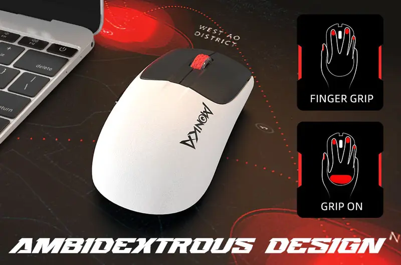 MARVO G966W Gaming Lightweight Mouse - Precision & Comfort for
