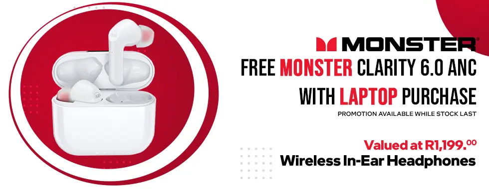 FREE Monster Clarity 6.0 ANC Headphones