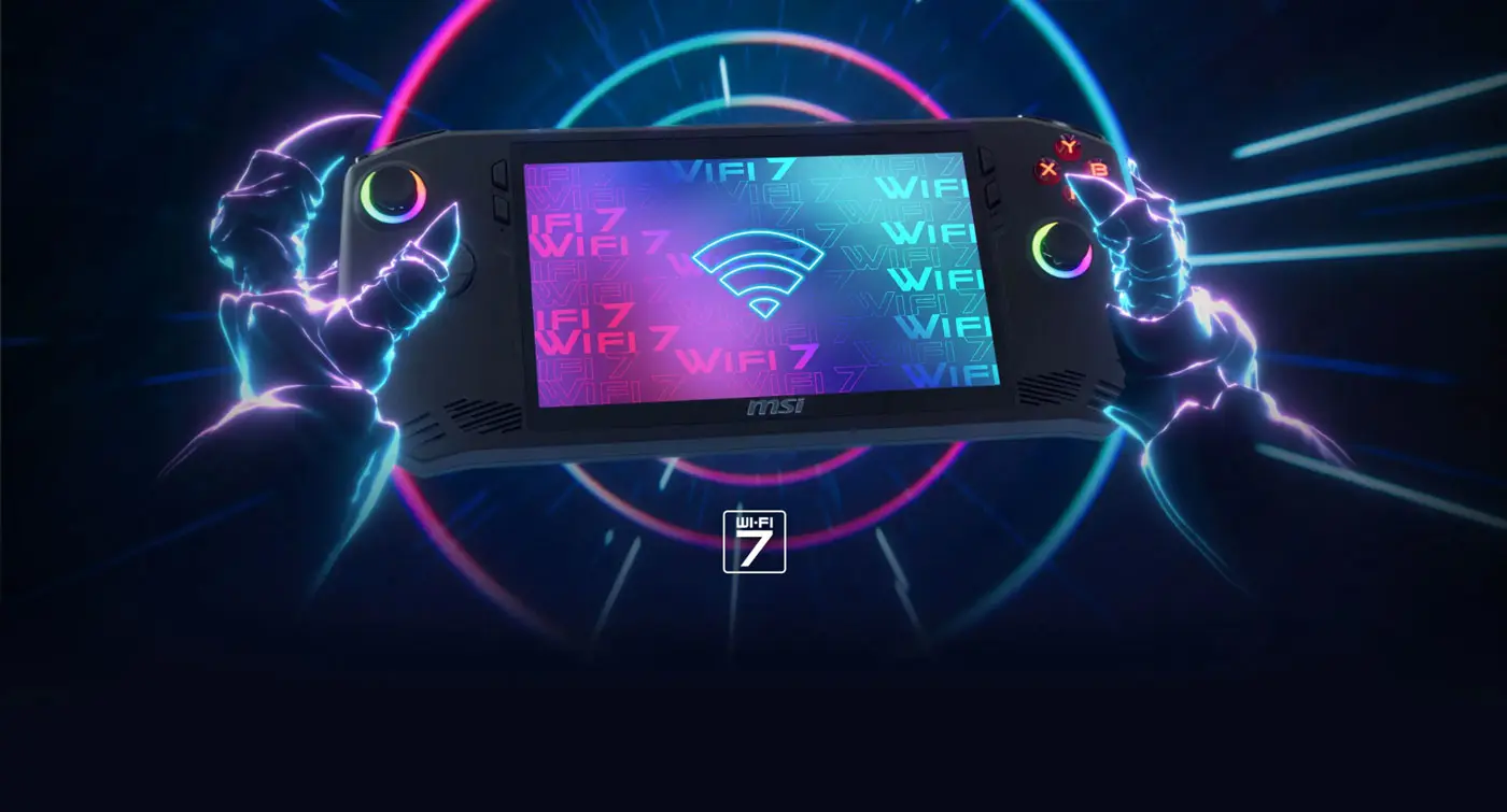MSI Claw A1M Connectivity Options