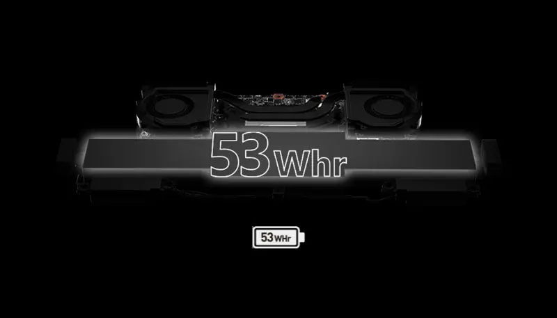 MSI Claw A1M Battery Technology