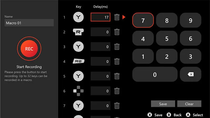 MSI Claw A1M Quick Settings Editor