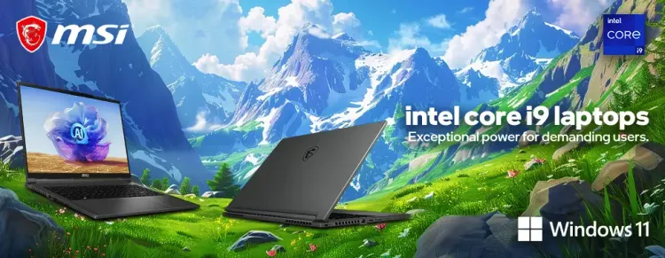 MSI Core i9 Laptop Deals 💻🔥