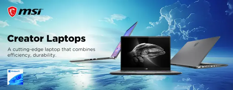 MSI Creator Laptops - Powering Creativity