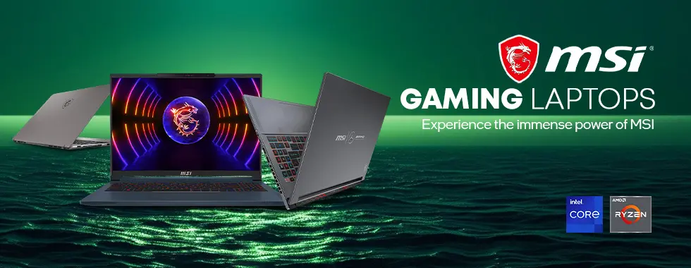 MSI Gaming Laptops & Notebooks