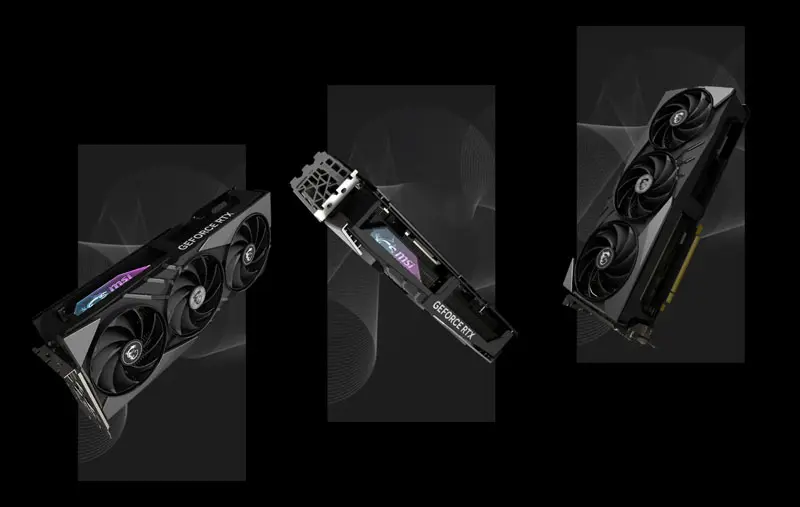 MSI GeForce RTX 4090 Gaming X Slim 24G Graphics Card - Ultimate