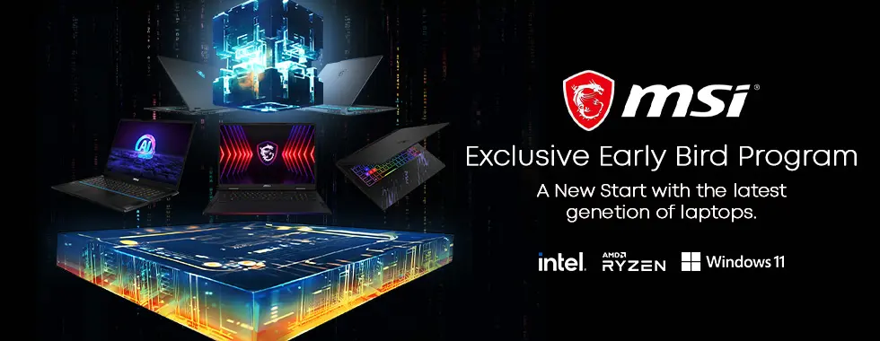 MSI LAPTOPS ON SPECIAL