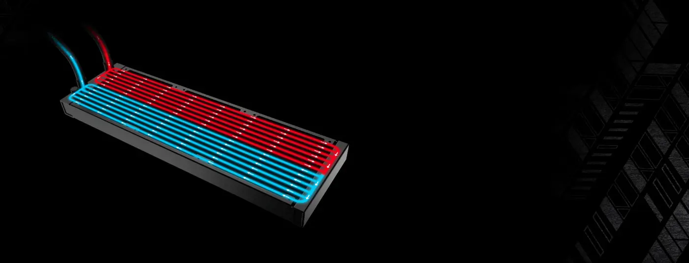 Thermal Radiator MSI MAG CoreLiquid M360