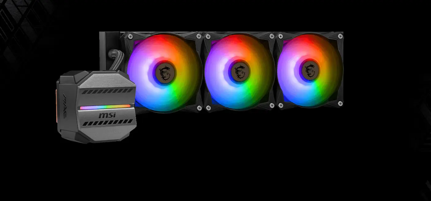 MSI MAG CoreLiquid M360 Cooling Performance