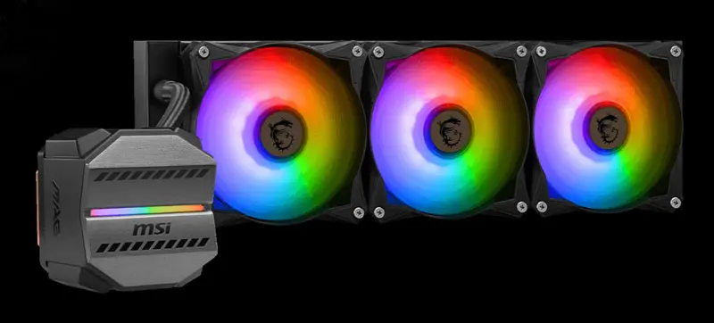 Cooling Performance of MSI MAG CoreLiquid M360
