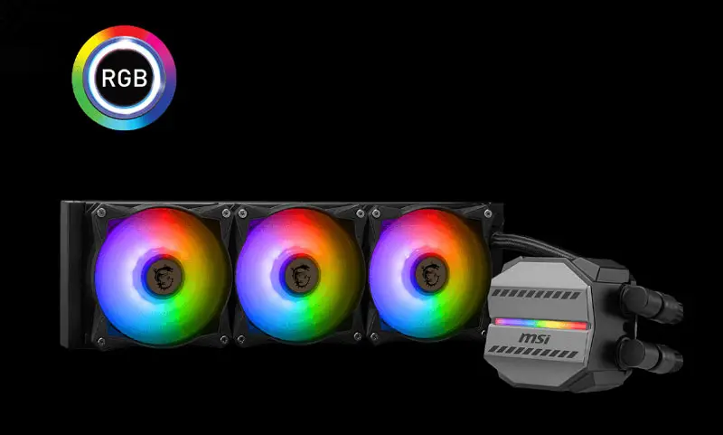 ARGB Customization of MSI MAG CoreLiquid M360