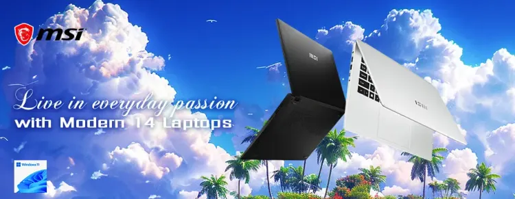 MSI Modern 14 Laptop Deals 💻🔥
