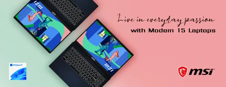 MSI Modern 15 Laptop Deals 🖥️🔥