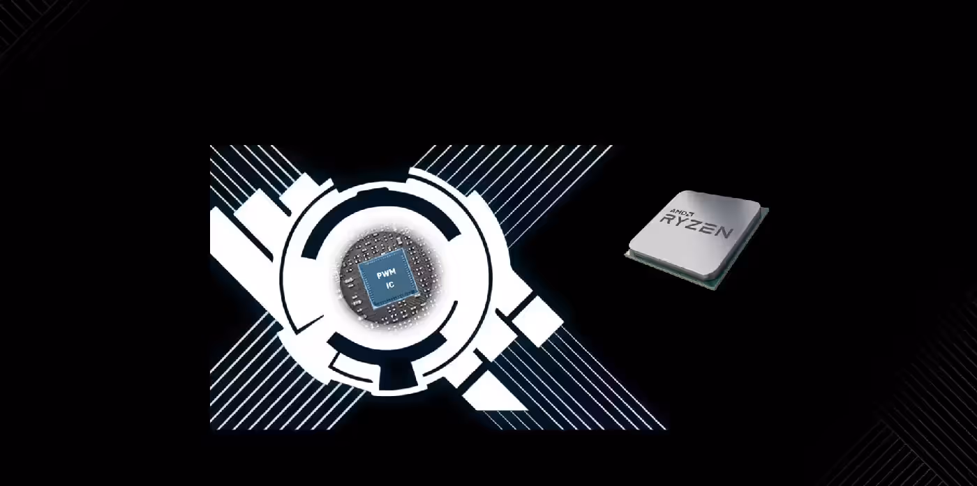 MSI Core Boost technology for accurate CPU power delivery