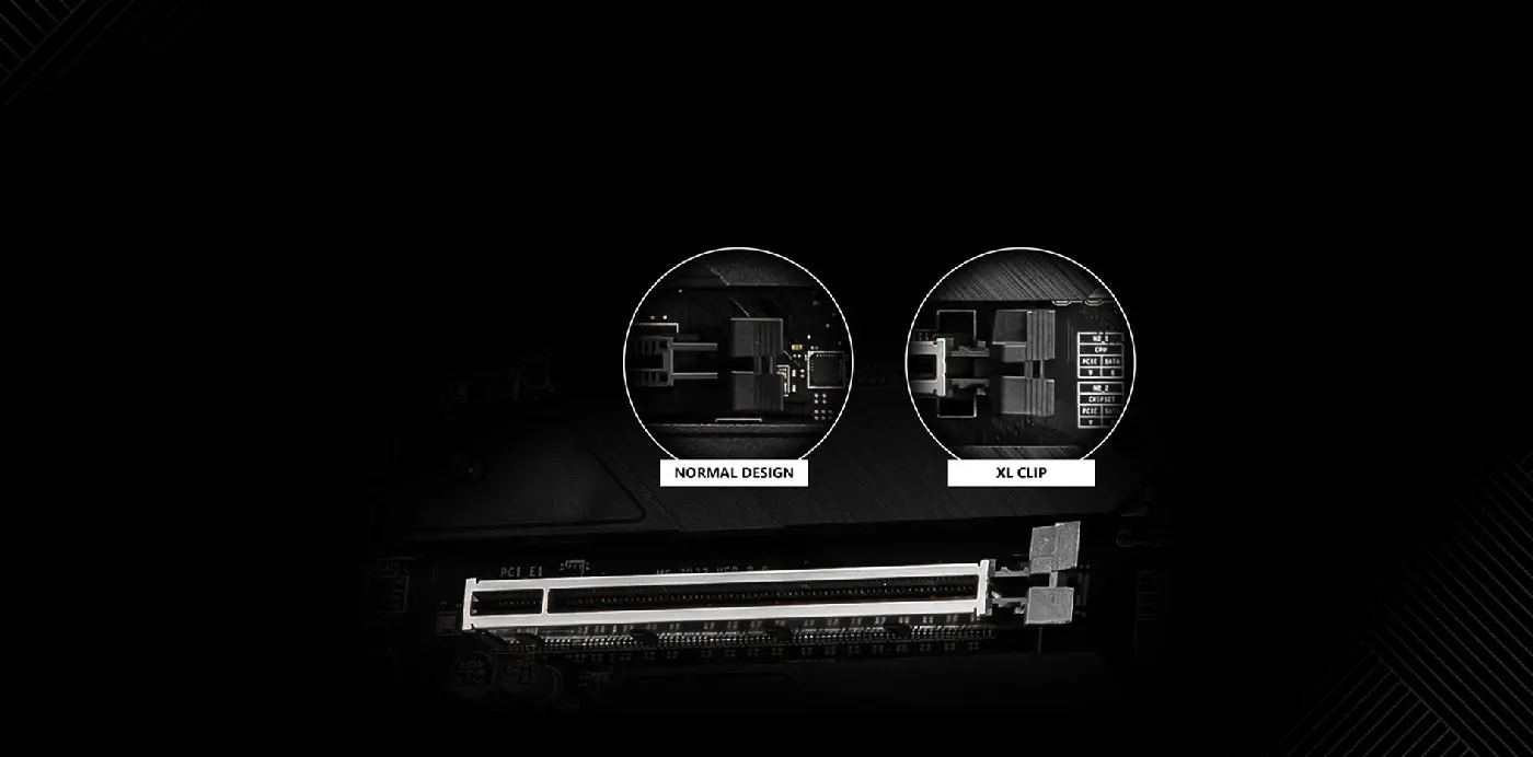 MSI PCI-E Clip Design Desktop