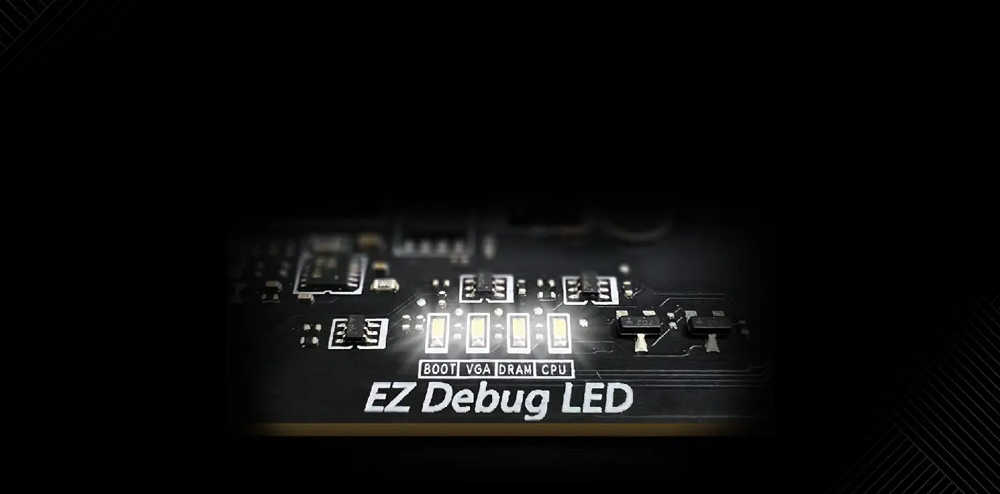 MSI EZ DEBUG LED Desktop