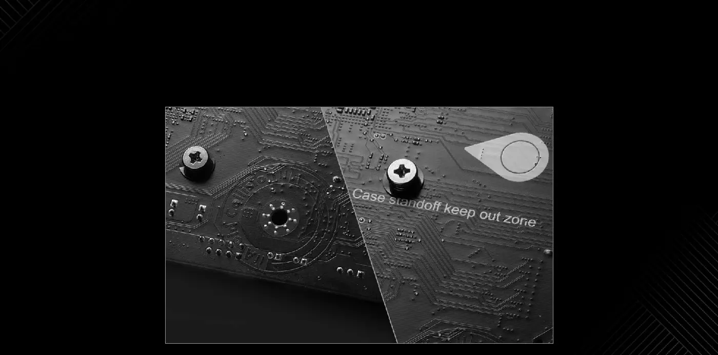 MSI Clean Keep Out Zone Desktop