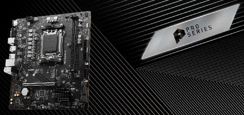 MSI Pro B650M-B AM5 DDR5 Motherboard - B650 | Evetech
