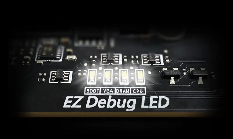 MSI EZ DEBUG LED