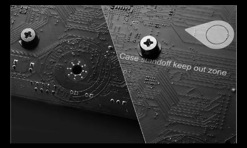 MSI Clean Keep Out Zone