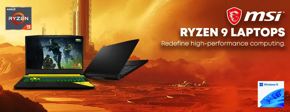 MSI Ryzen 9 Laptop Deals