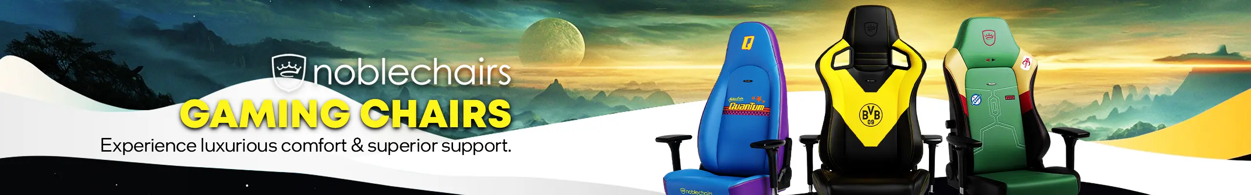 Top 5 Reasons to Invest in Noblechairs Gaming Chairs for Ultimate Comfort and Performance