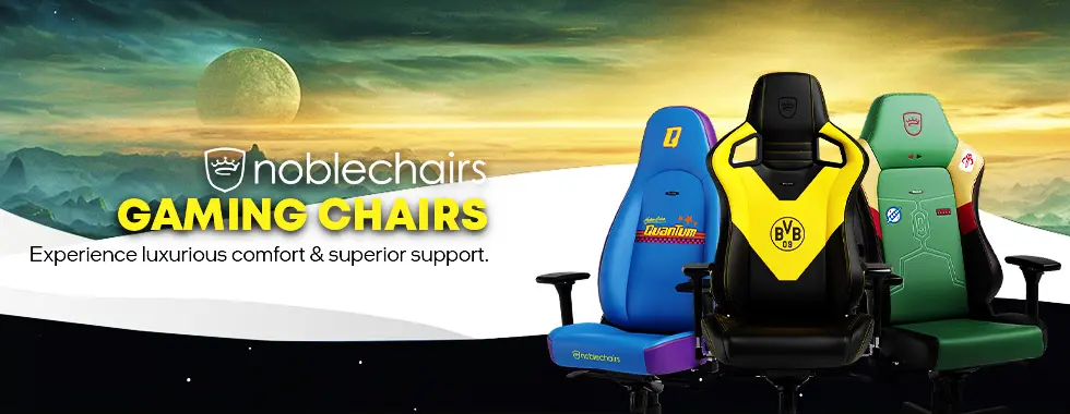 Noblechairs Gaming Chairs - Elevate Your Game